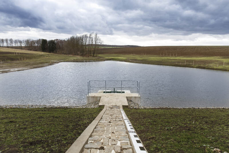 vodohospodářská stavba roku 2015